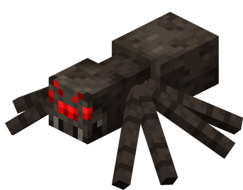 Spider mob